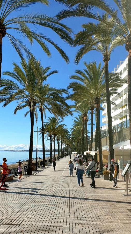 Apartamento Euromar 2 Playa Fontanilla Marbella Exteriér fotografie