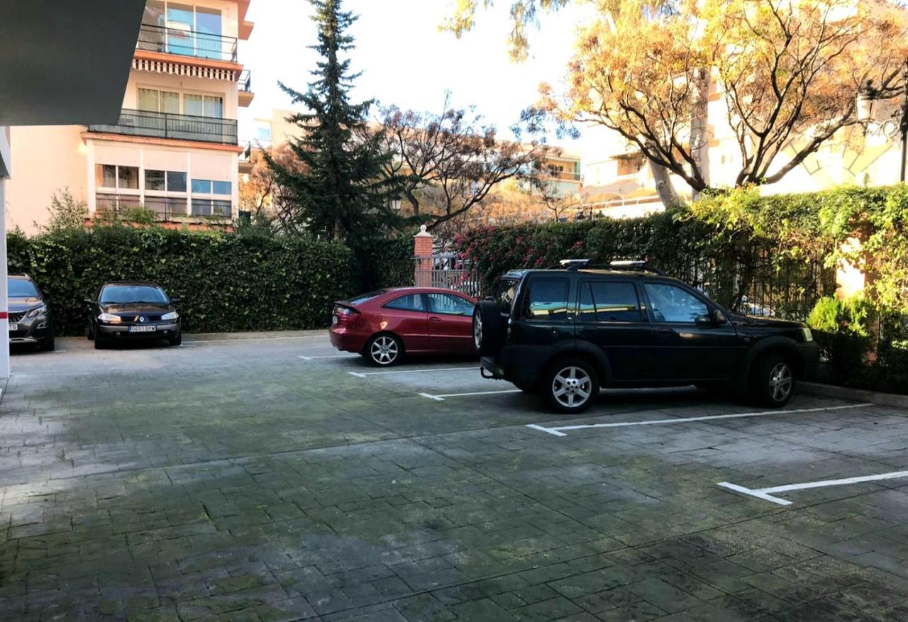 Apartamento Euromar 2 Playa Fontanilla Marbella Exteriér fotografie