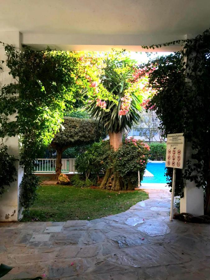 Apartamento Euromar 2 Playa Fontanilla Marbella Exteriér fotografie