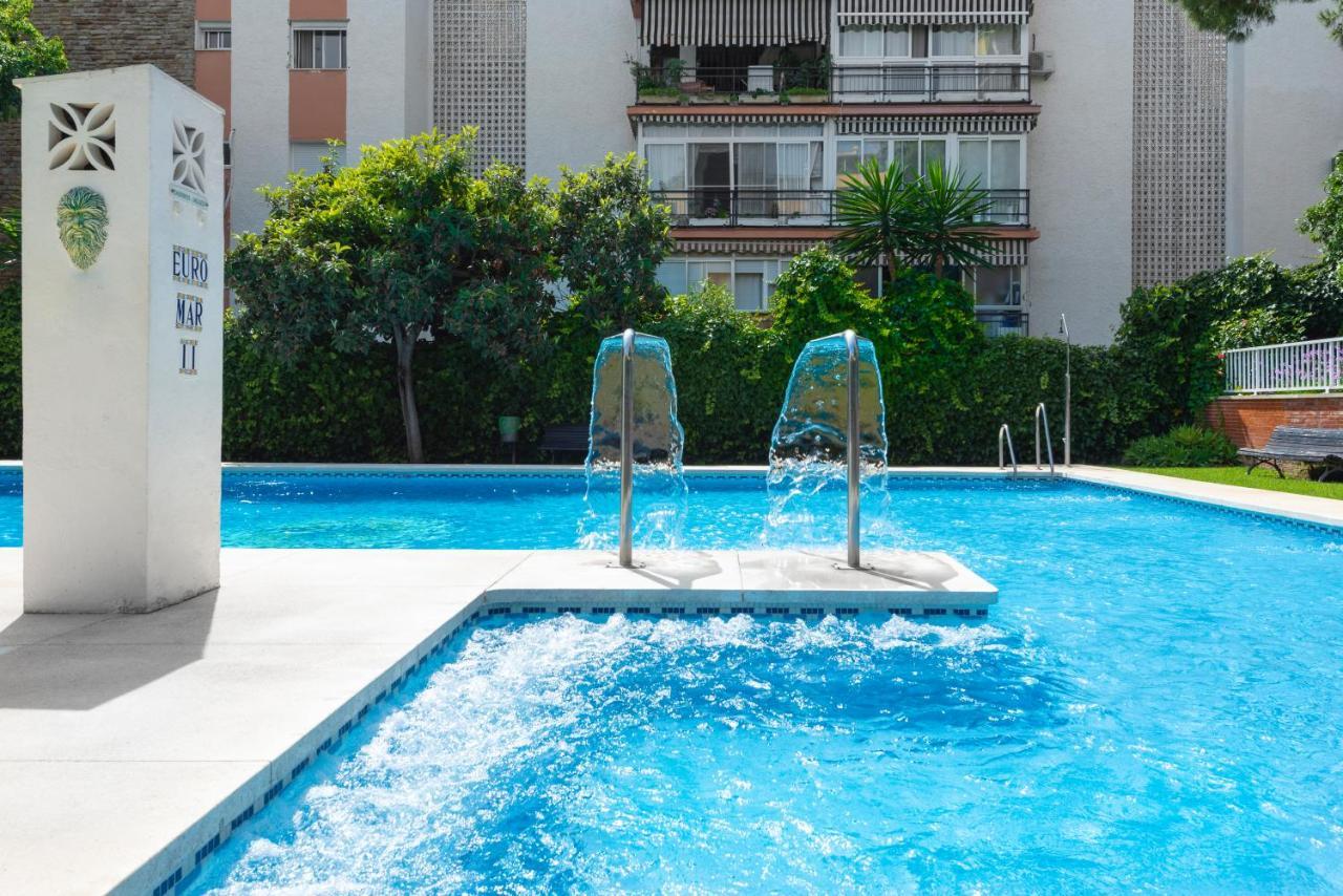 Apartamento Euromar 2 Playa Fontanilla Marbella Exteriér fotografie