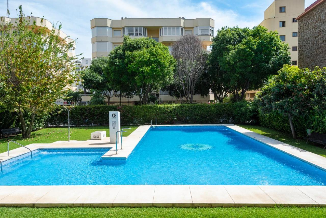 Apartamento Euromar 2 Playa Fontanilla Marbella Exteriér fotografie