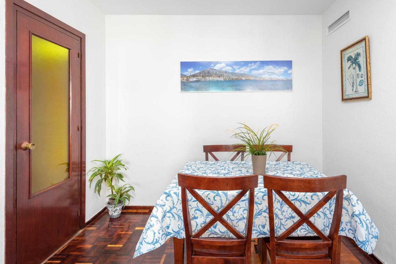 Apartamento Euromar 2 Playa Fontanilla Marbella Exteriér fotografie