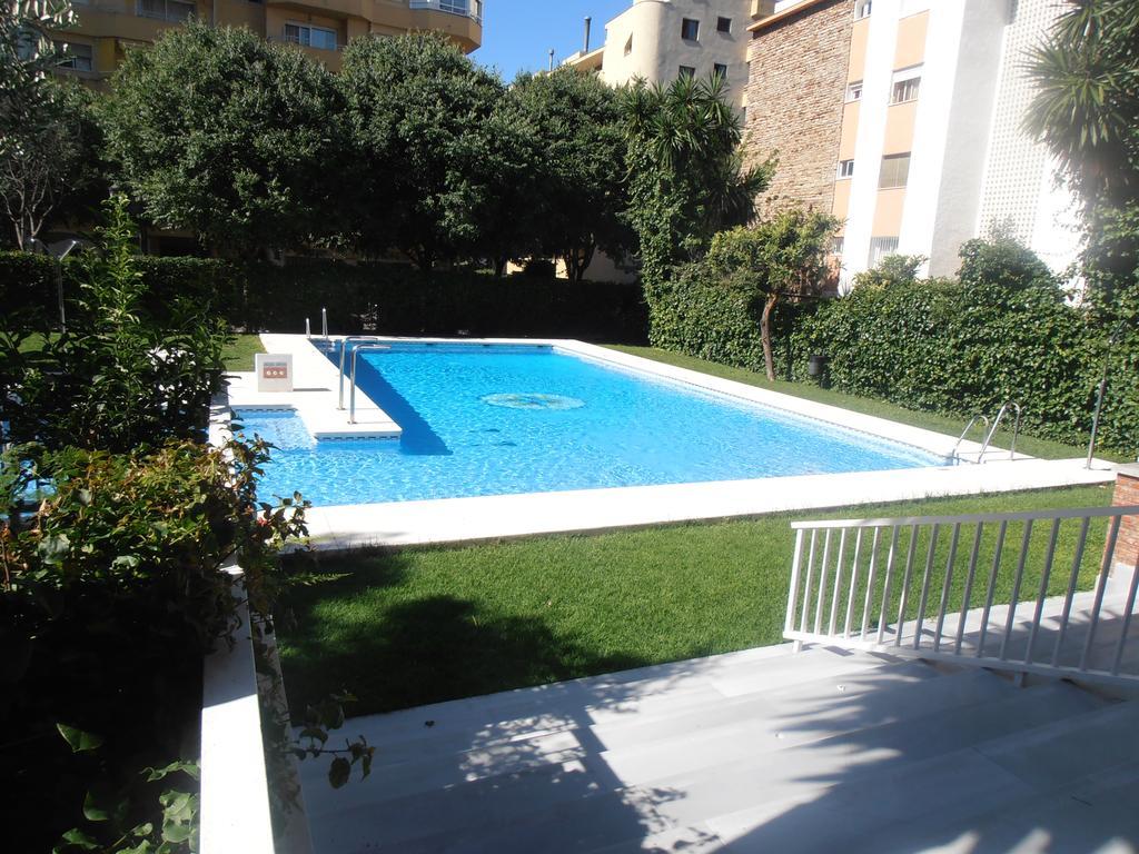 Apartamento Euromar 2 Playa Fontanilla Marbella Exteriér fotografie