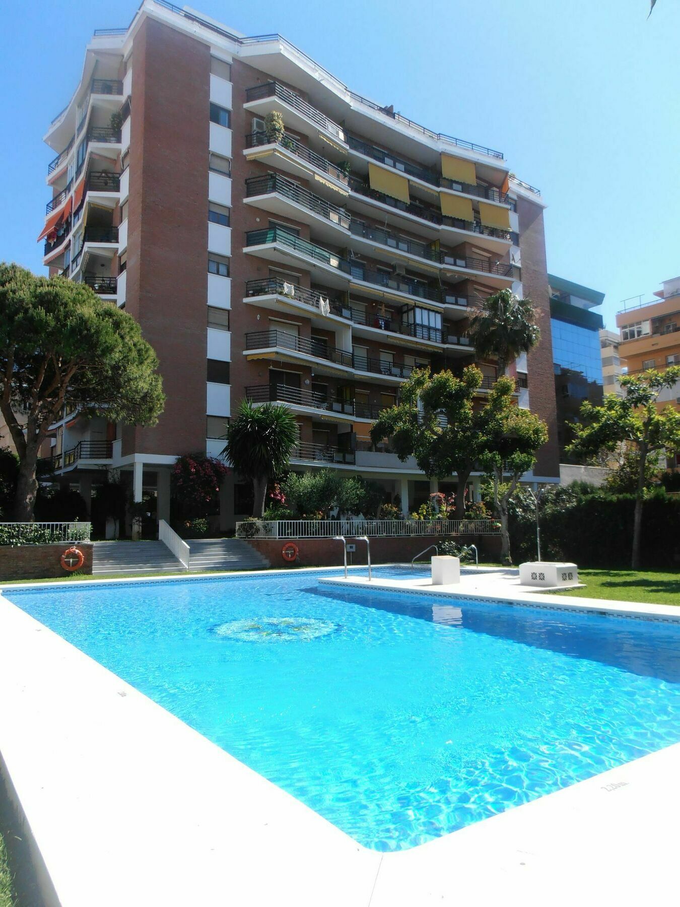 Apartamento Euromar 2 Playa Fontanilla Marbella Exteriér fotografie